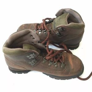 Timberland Womens Leather Euro Hiker Boots